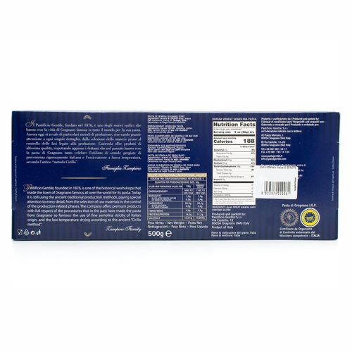 GENTILE Durum Wheat Semolina pasta 500g "SpaghettONE – 15-17 minutes" – additional view