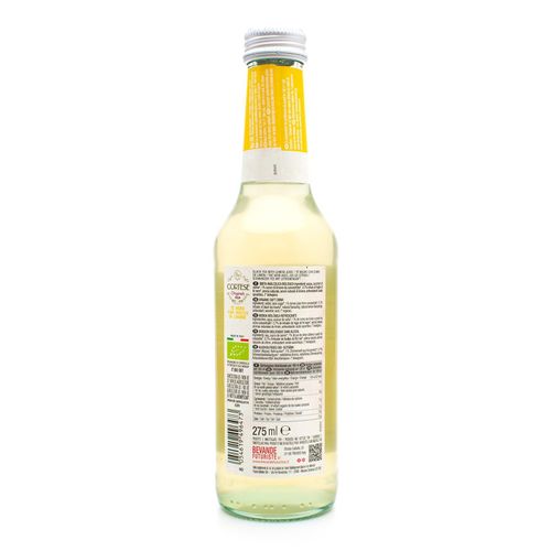 Lemon Tea BIO - "Originale 1959” in glass - Cortese Soft Drink 275ml – additional view 2