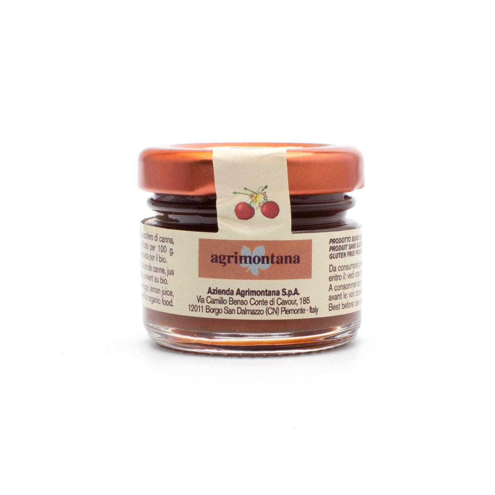Agrimontana Cherry Extra Jam 28g