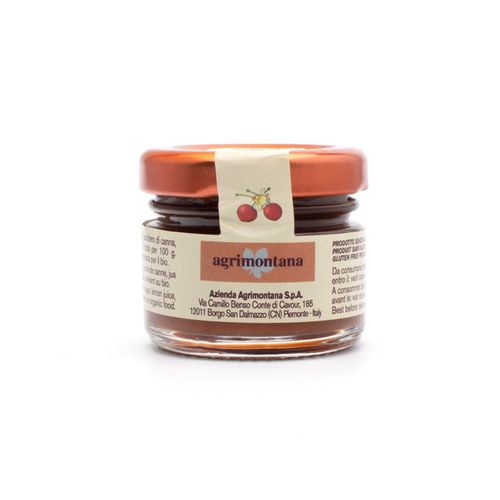 Agrimontana Cherry Extra Jam 28g