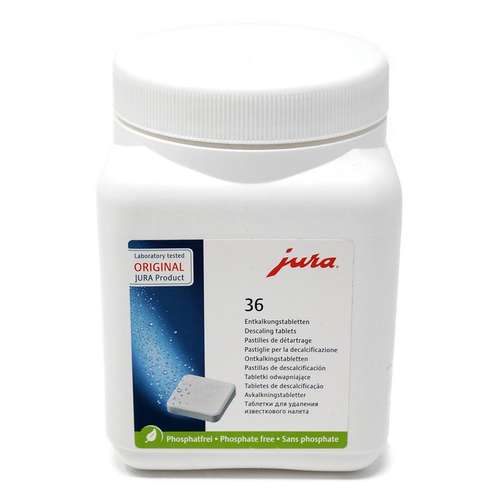Jura Coffee Machine Descaling Tablets - 36 Pack