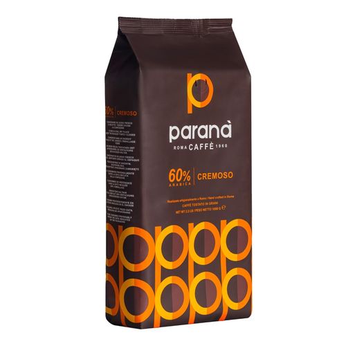 Caffe Parana Cremoso Coffee Beans 1kg – front view