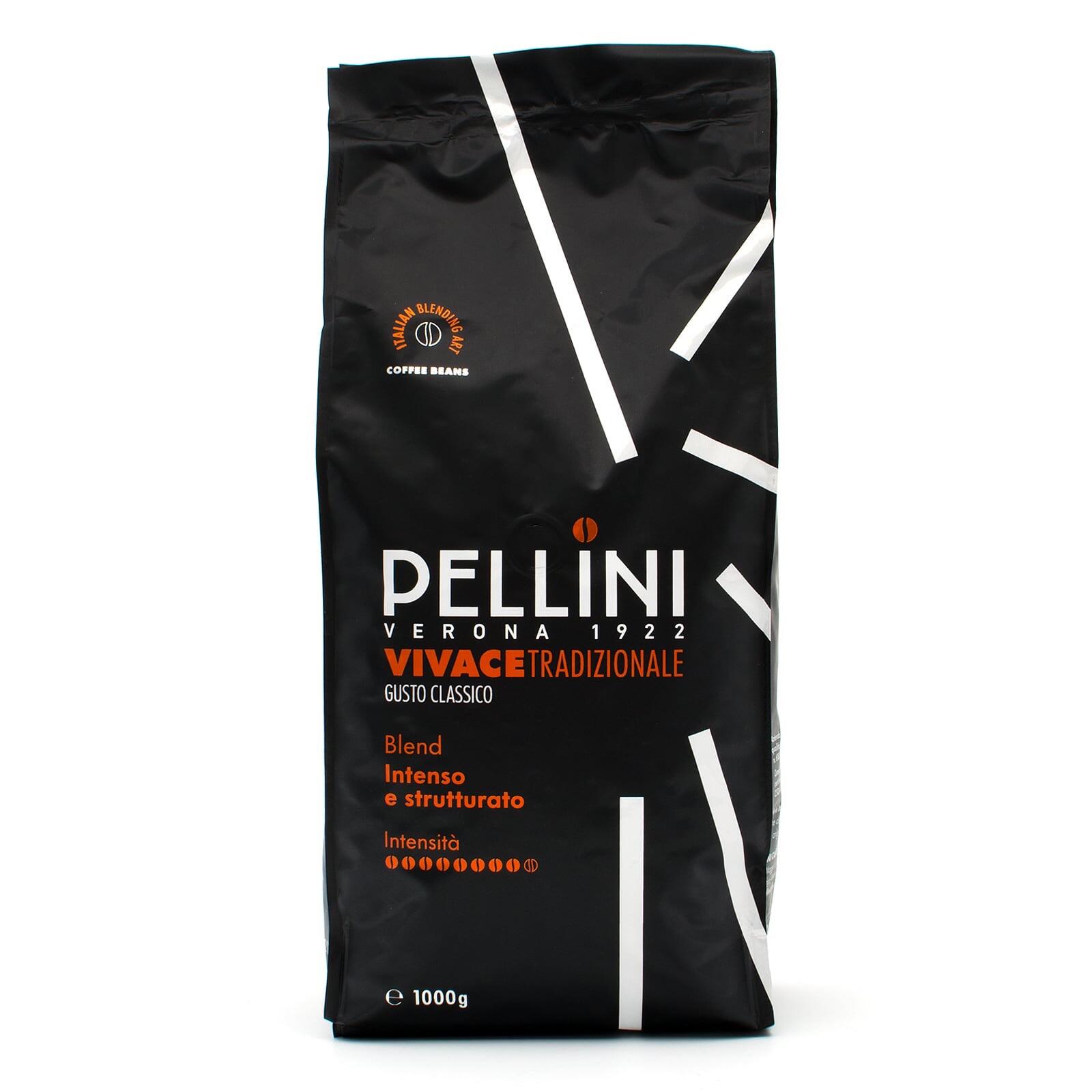 Pellini No.82 Vivace Coffee Beans 1 kg – front view