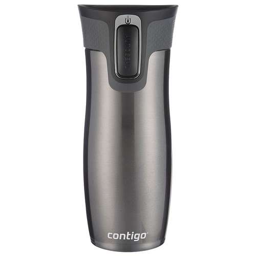 CONTIGO AUTOSEAL™ - West Loop - Thermo Travel Mug 470 ml – front view 2