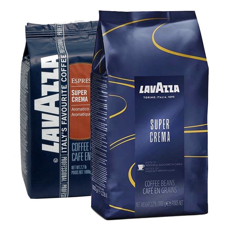 Lavazza Super Crema Coffee Beans (6 x 1kg)