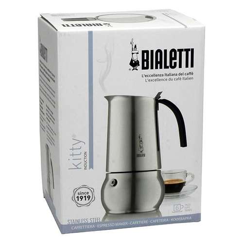 La Cafetiere Bialetti Kitty 6 Cups Espresso Maker – additional view