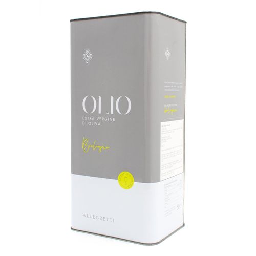 Allegretti OLIO Extra Vergine Olive Oil Biologica 5l - BIO Organic – additional view