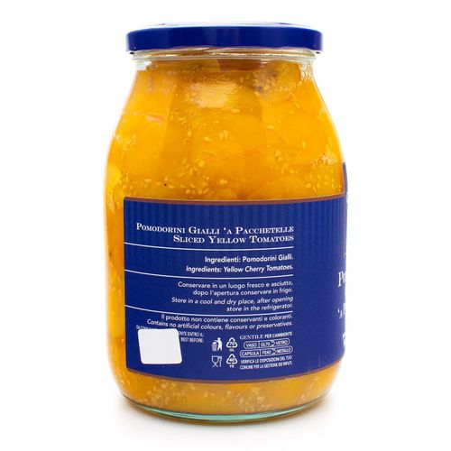 Gentile Preserves - Sliced Yellow Tomatoes 970g – serving suggestion 4