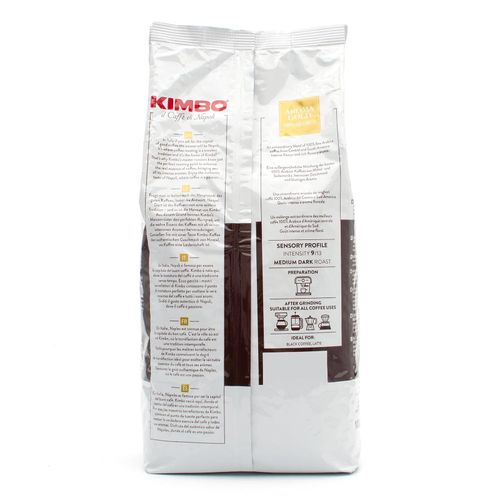 Kimbo Aroma Gold 100% Arabica Coffee Beans 1 kg – additional view 3