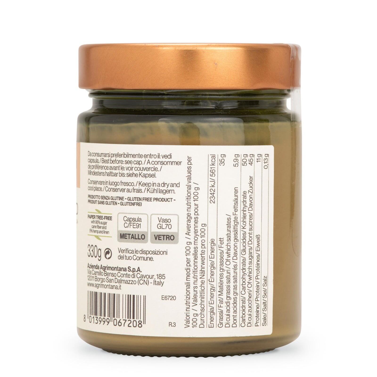 Agrimontana Pistachio Cream Sweet 330g – additional view