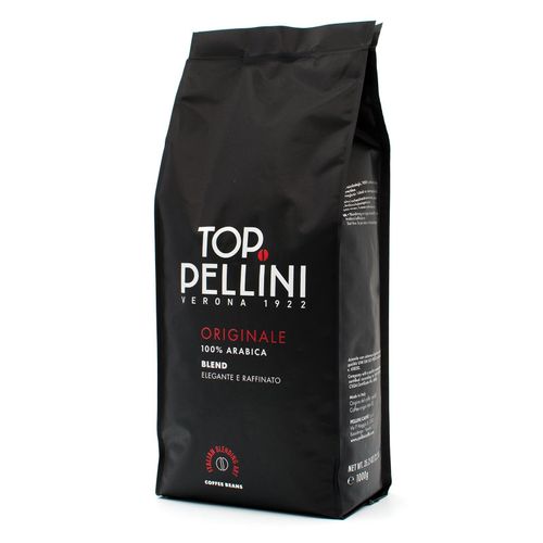 Pellini Top 100% Arabica Coffee Beans 1 kg – front view