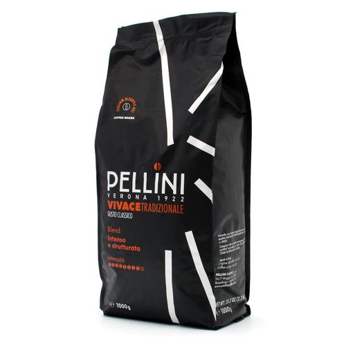 Pellini No.82 Vivace Coffee Beans 1 kg – front view