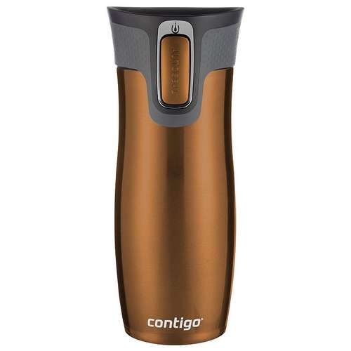 CONTIGO AUTOSEAL™ - West Loop - Thermo Travel Mug 470 ml – front view 8
