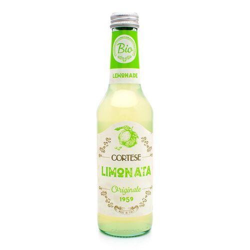 Lemonade BIO - "Originale 1959” in glass - Cortese Soft Drink 275ml