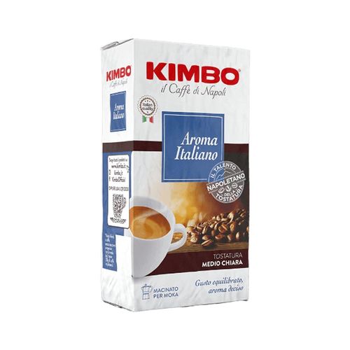 Kimbo Aroma Italiano Coffee Ground 250g