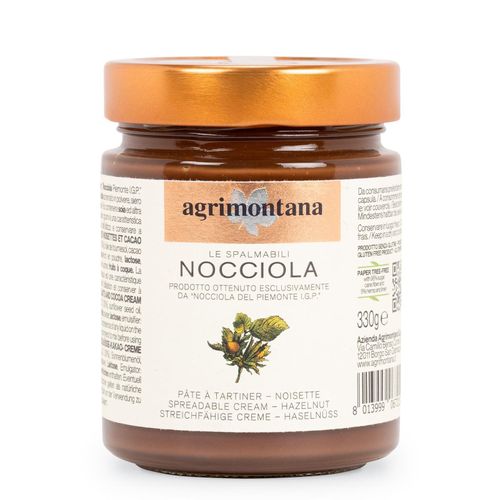 Agrimontana Hazelnut Cream 330g