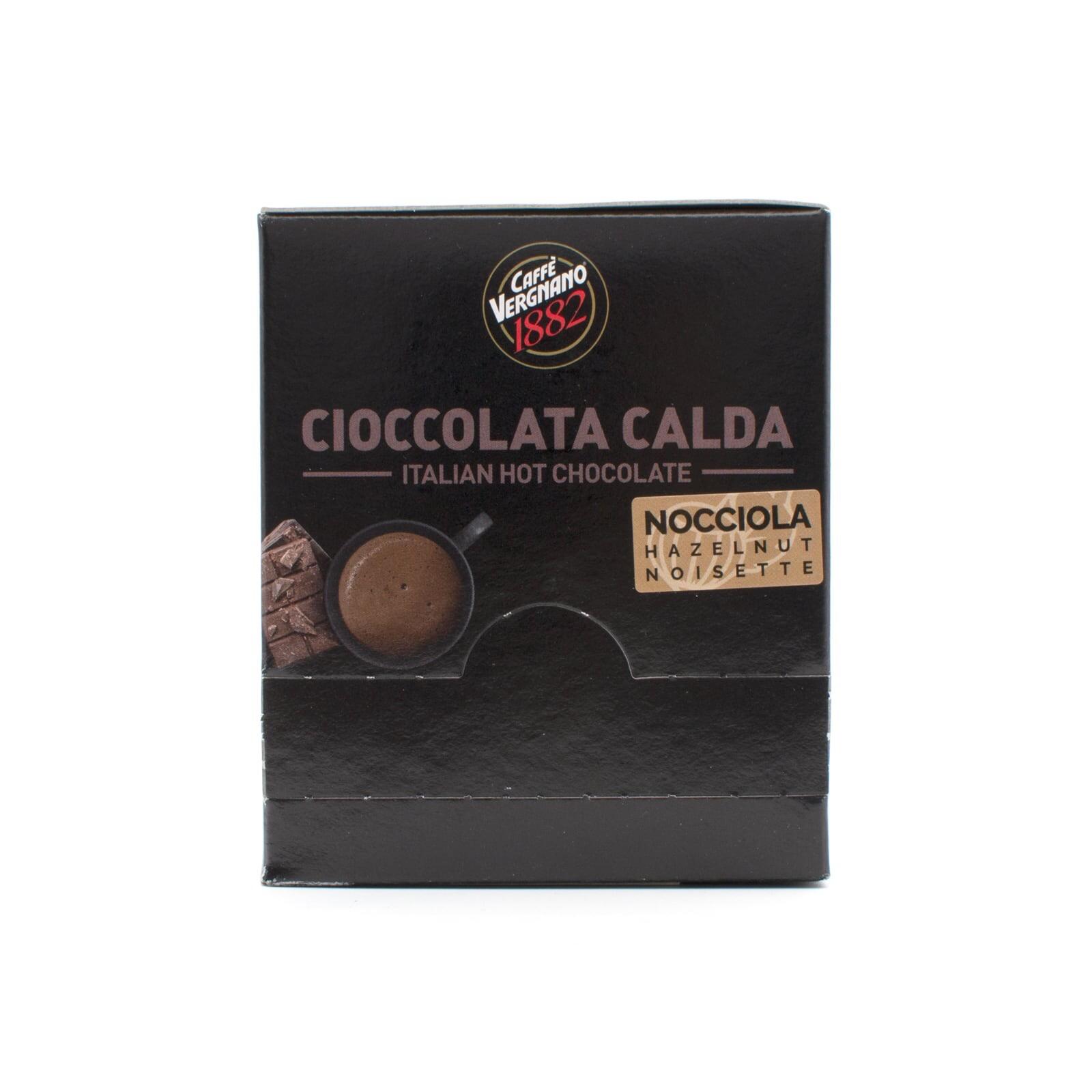 cocoa*ページ Caffè Vergnano 1882 Hot Chocolate Instant - Hazelnut - 15 x 30g