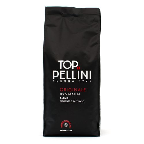 Pellini Top 100% Arabica Coffee Beans 1 kg – front view
