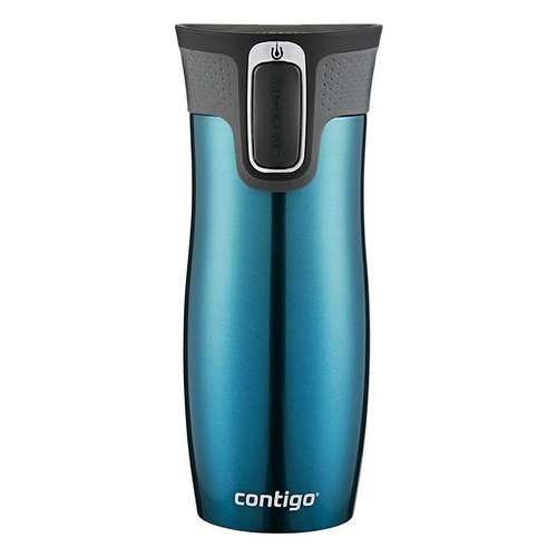 CONTIGO AUTOSEAL™ - West Loop - Thermo Travel Mug 470 ml – front view 9