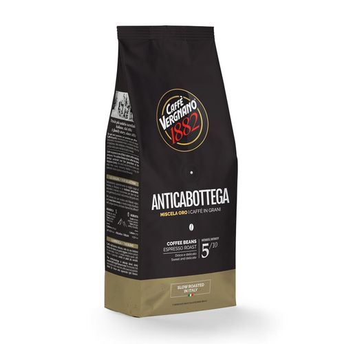 Caffè Vergnano 1882 Antica Bottega Coffee Beans 500g – front view