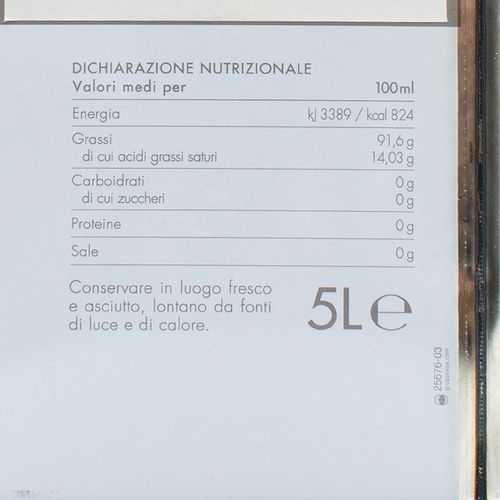 Allegretti OLIO Extra Vergine Olive Oil Biologica 5l - BIO Organic – additional view 3