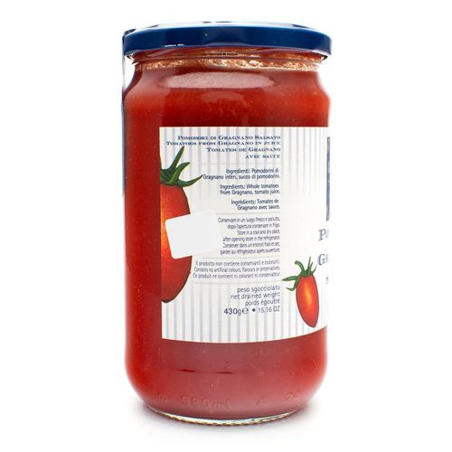 Gentile Preserves - Tomatoes from Gragnano in Juice 550g – serving suggestion 4