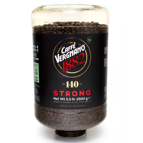 Caffè Vergnano 1882 Strong - Coffee Beans 2.5kg – front view