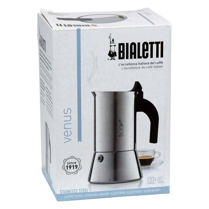 Bialetti Venus Espresso Maker - 2 Cups - Interismo Online Shop Global