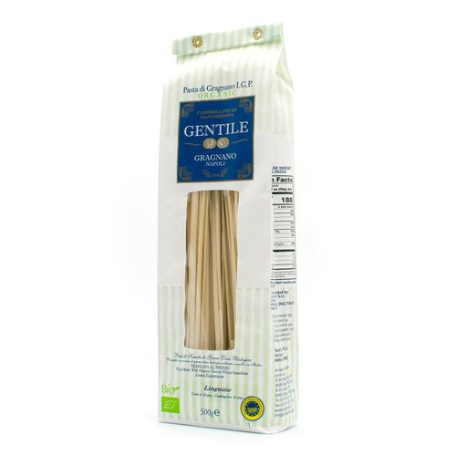 GENTILE Organic Durum Wheat Semolina pasta 500g "Linguine - 10 minutes"