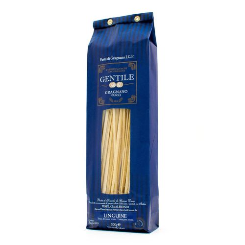 GENTILE Durum Wheat Semolina pasta 500g "Linguine - 10 minutes"
