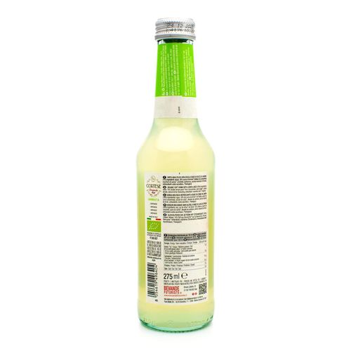 Lemonade BIO - "Originale 1959” in glass - Cortese Soft Drink 275ml – additional view 2