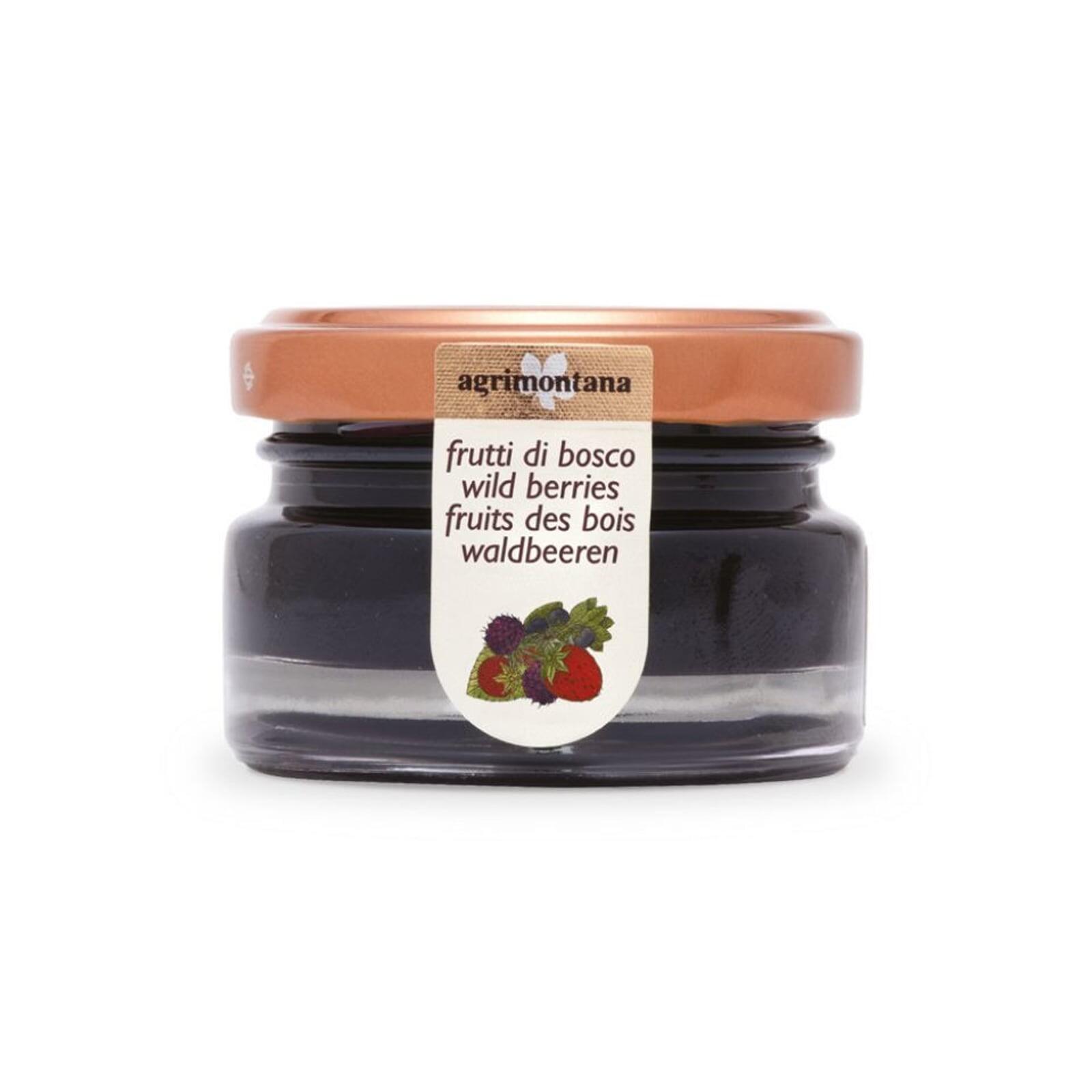 Agrimontana Wild Berries Extra Jam 40g