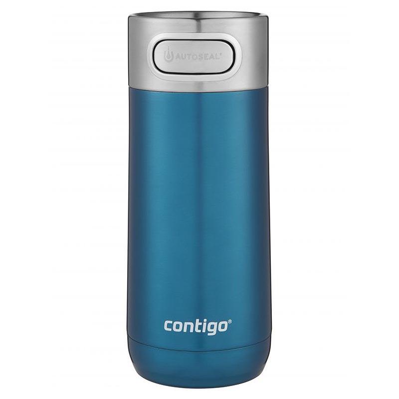 Contigo Huron 16 Gunmetal - 470 ml Thermal Mug - Coffeedesk