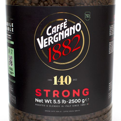 Caffè Vergnano 1882 Strong - Coffee Beans 2.5kg – additional view