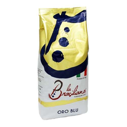 La Brasiliana Oro Blu Coffee Beans 1 kg