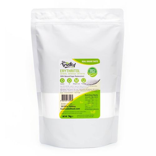Erythritol Powdered - ZERO Calorie 100% Natural Icing Sugar Replacement – additional view