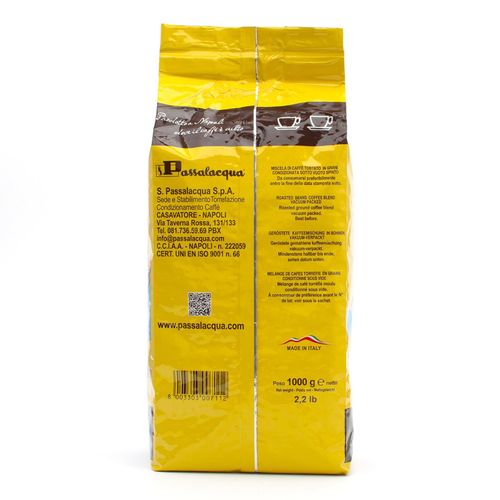 Passalacqua Mehari Coffee Beans 1kg – additional view 3