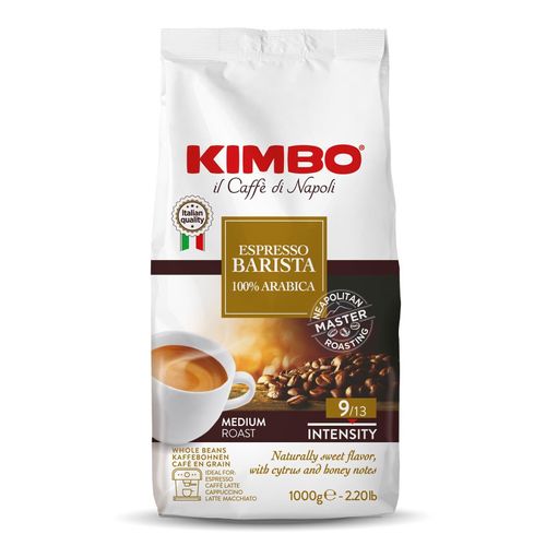Kimbo Barista 100% Arabica Coffee Beans 1 kg