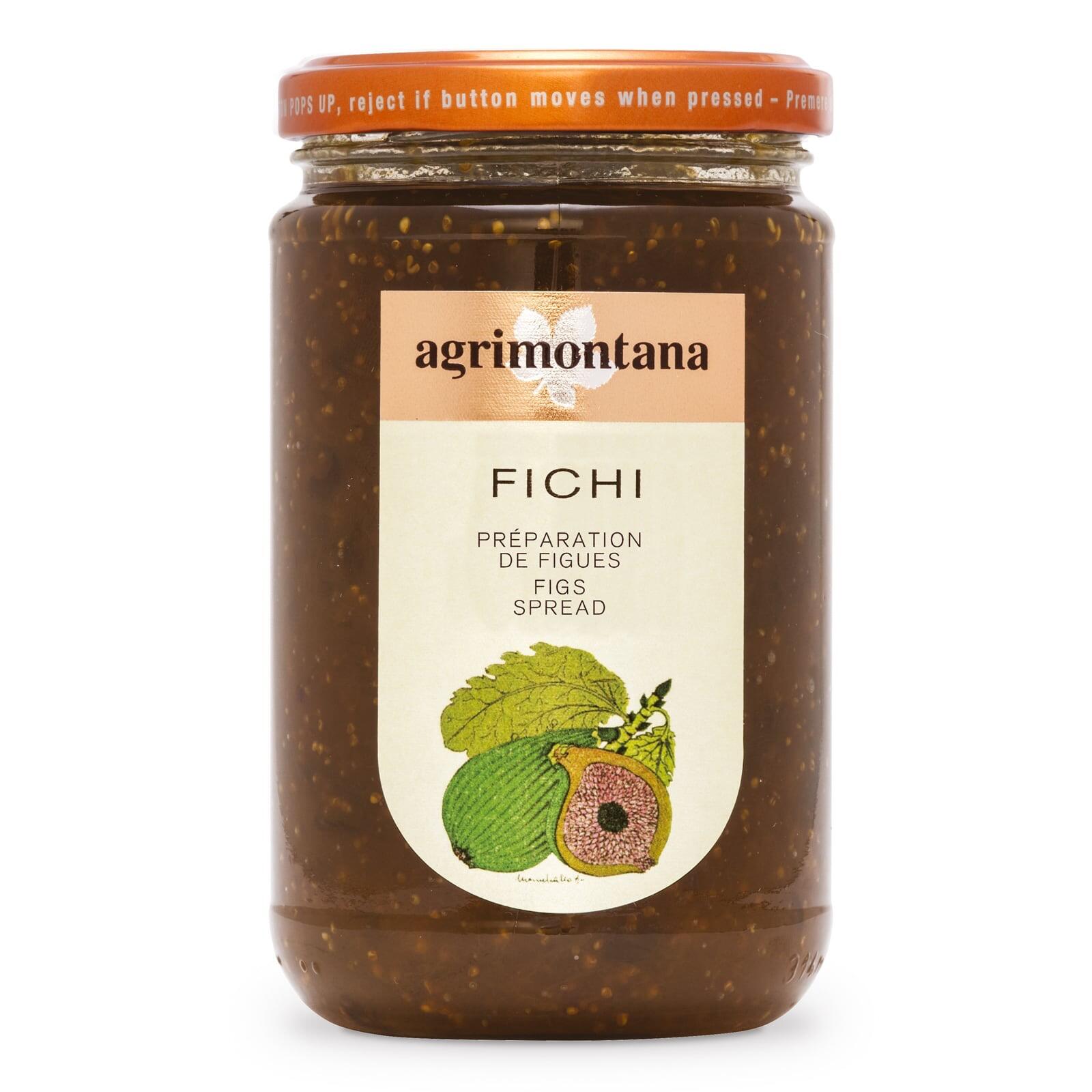 Agrimontana Fig Jam Spread 330g