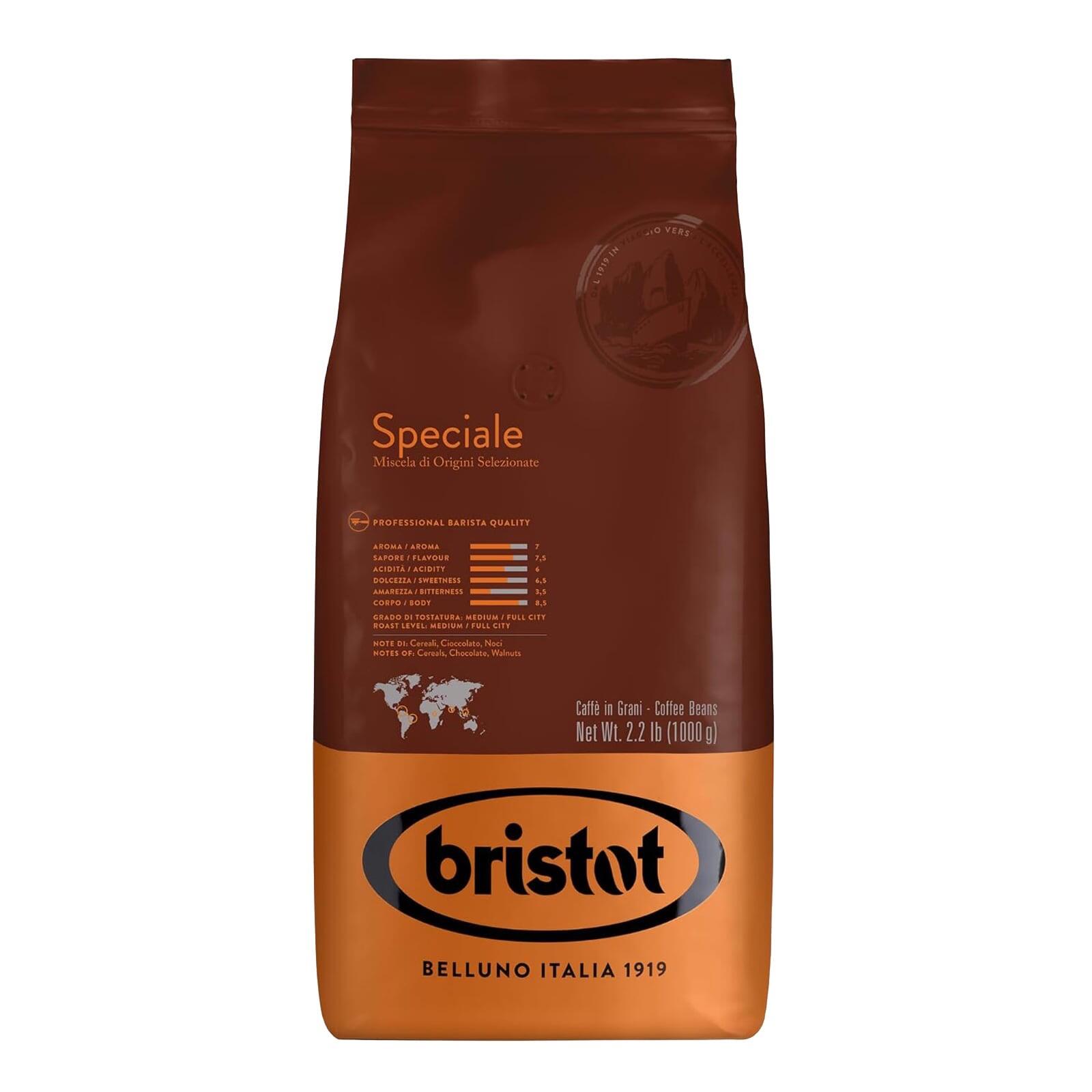 Bristot Speciale Coffee Beans 1kg