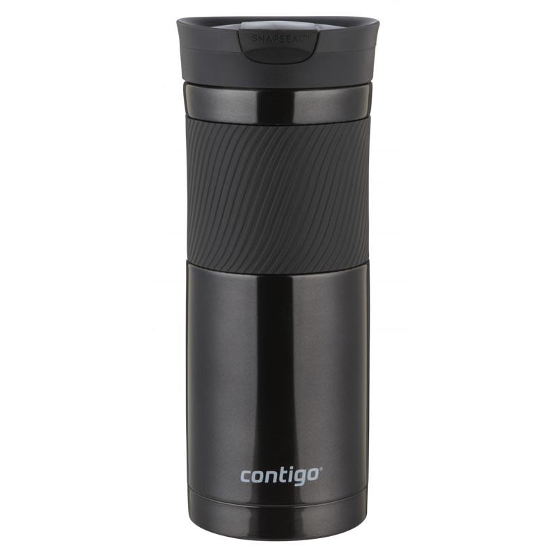 Contigo Huron 2.0 Leak-Proof Insulated Stainless Steel Travel Mug, Plum, 20  Oz.