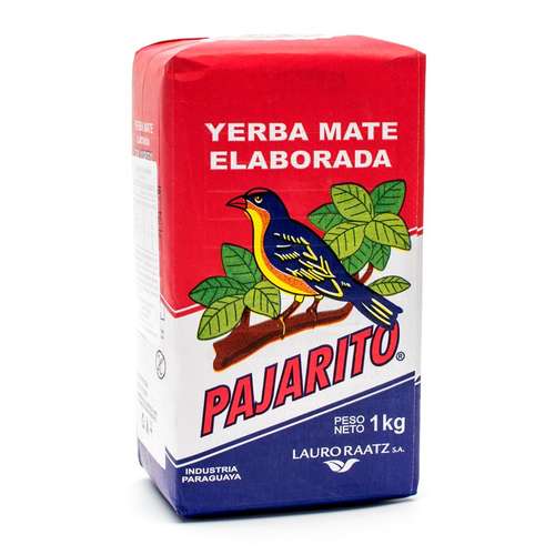 Yerba Mate Pajarito Traditional 1kg