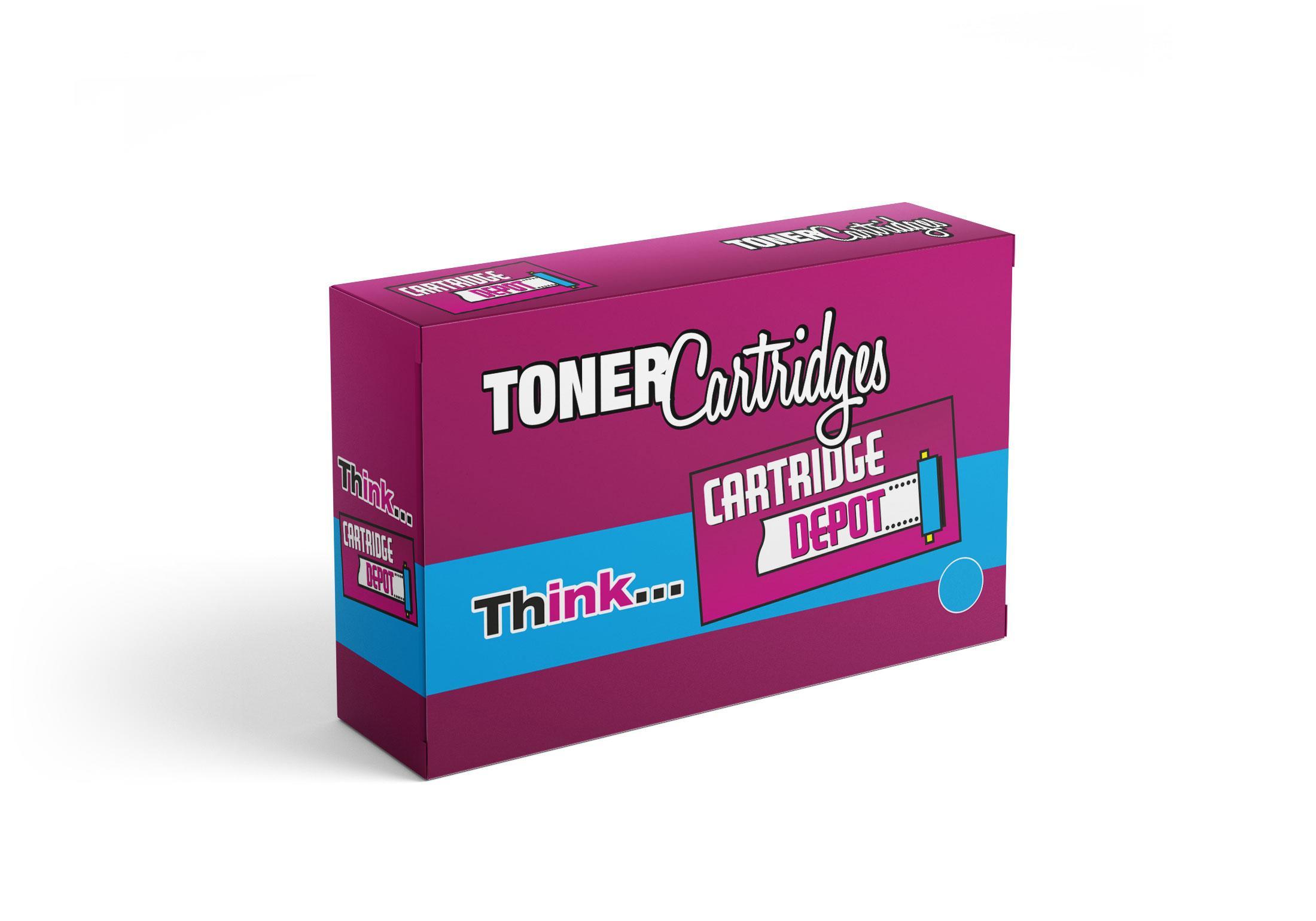 Brother TN 247 C Laser toner - TN247C Compatible - Cyan 2300 pages