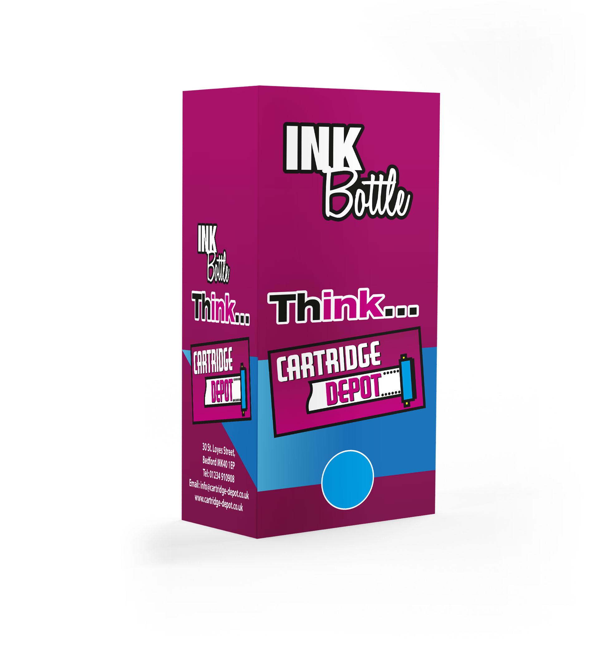 Compatible Epson 664 Black Ink Bottle