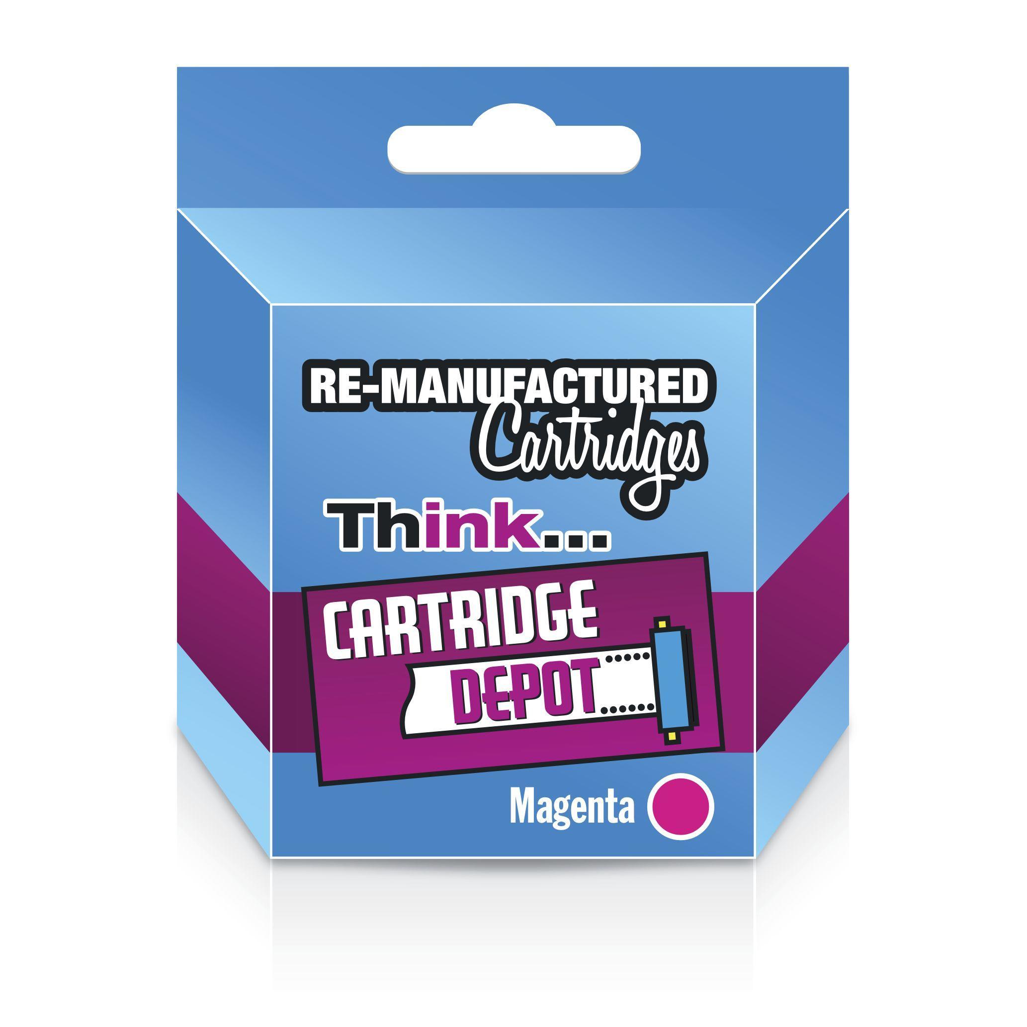 Remanufactured HP 951XL Magenta Ink Cartridge