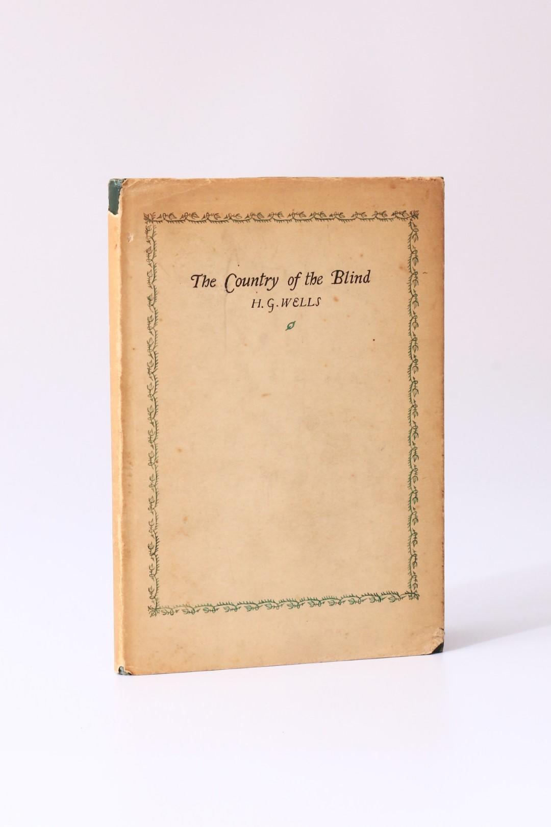 H.G. Wells - The Country of the Blind - A Typed Copy - None, 1925, Manuscript.
