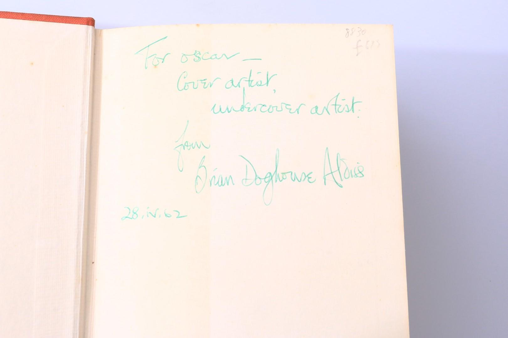 Brian Aldiss - Hothouse - Inscribed to the Cover Artist - Faber & Faber, 1962, Signed First Edition.
