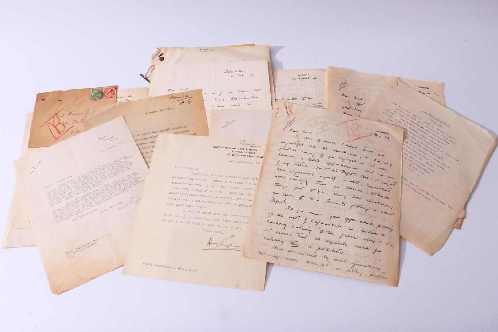 Stephen Reynolds - A Small Archive of Letters - , 1913-1920, .