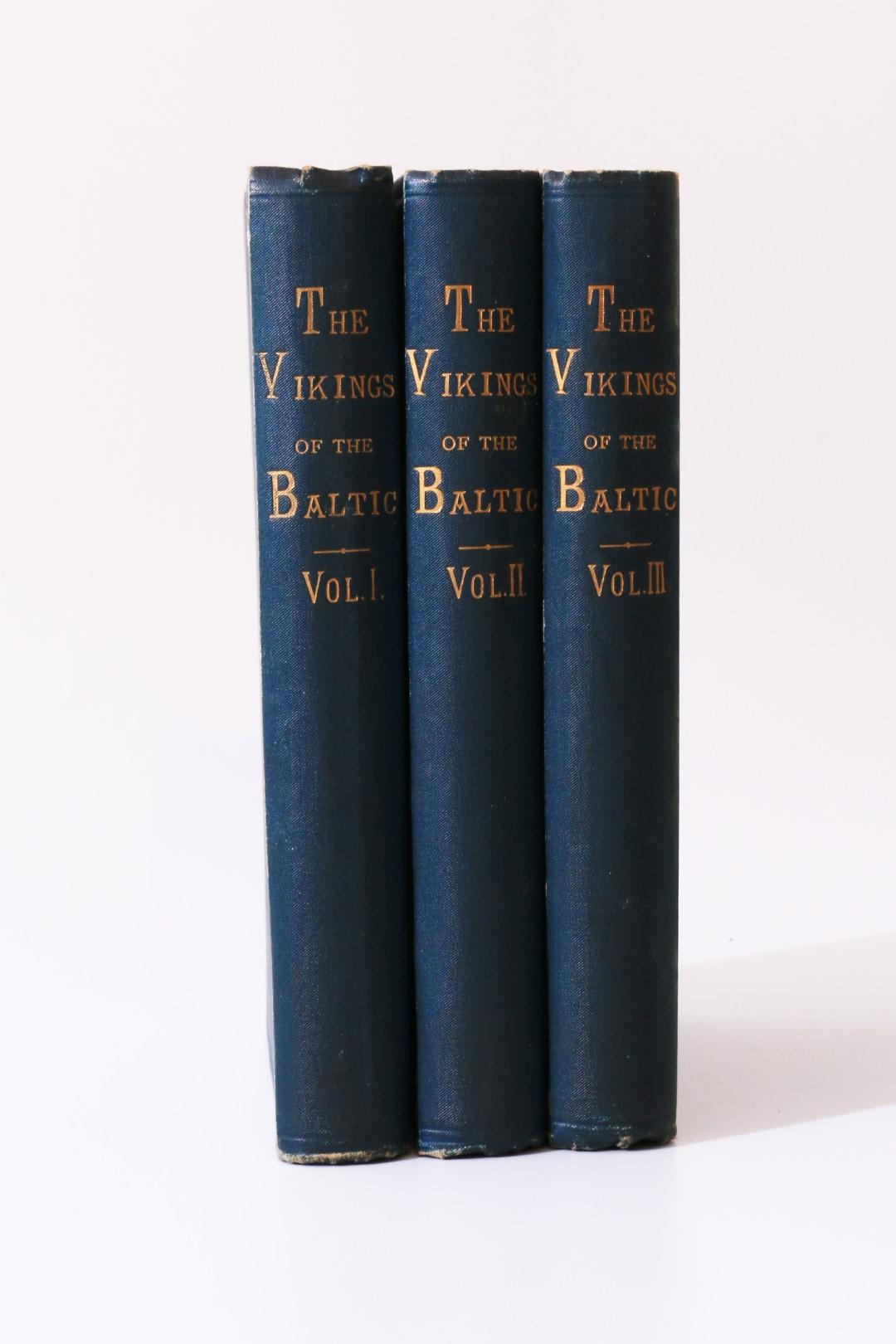 G.W. Dasent - The Vikings of the Baltic - Chapman & Hall, 1875, First Edition.