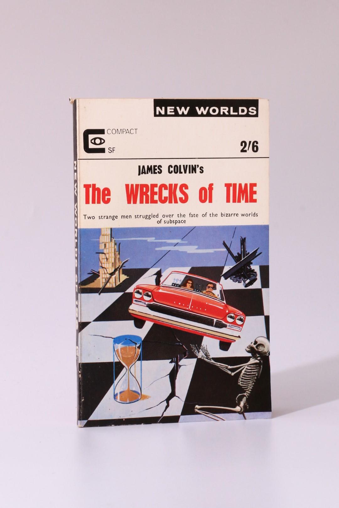 various inc Terry Pratchett - New Worlds: November 1965, Volume 49, Number 156 - Compact SF, 1965, First Edition.